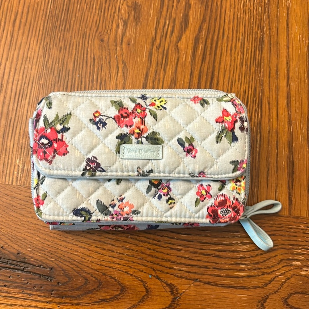 Vera Bradley blue wallet